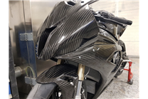 Carenado en Fibra de Carbonio Bmw S 1000 RR 2019 - 2022 de calidad compledo y colin Pista - MXPCCB14414 2