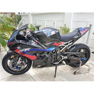 Bmw M 1000 RR 2021 - 2022 Schwingen rechts und links auf Carbon für - MXPCAV14419