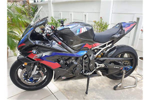 Ailerons gauche et droit en carbone pour Bmw S 1000 RR 2019 - 2022 - MXPCAV14418