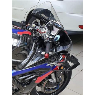 Ailerons gauche et droit en carbone pour Bmw S 1000 RR 2019 - 2022 - MXPCAV14418