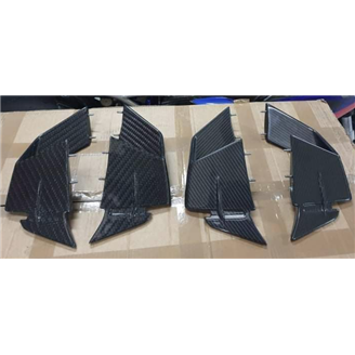 Ailerons gauche et droit en carbone pour Bmw S 1000 RR 2019 - 2022 - MXPCAV14418