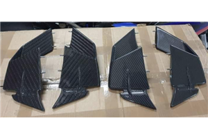 Ailerons gauche et droit en carbone pour Bmw S 1000 RR 2019 - 2022 - MXPCAV14418