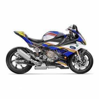 Carenage Racing Peint Bmw S1000 RR 2019 - MXPCRV12333