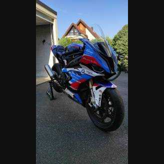 Lackierte Rennverkleidung Bmw S1000 RR 2019 - 2021 -MXPCRV12331