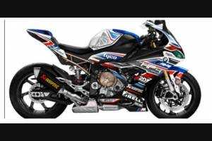 Carene Racing Verniciate Bmw S1000 RR 2019 - MXPCRV12119