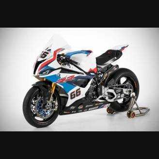 Lackierte Rennverkleidung Bmw S1000 RR 2019 - 2021 + Schrauben, Schnellverschlüsse - MXPCRV12817