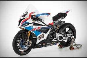 Lackierte Rennverkleidung Bmw S1000 RR 2019 - 2021 + Schrauben, Schnellverschlüsse - MXPCRV12817