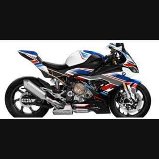 Lackierte Rennverkleidung Bmw S1000 RR 2019 -MXPCRV12331