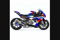 Painted Race Fairings Bmw S1000 RR 2019 - MXPCRV12340