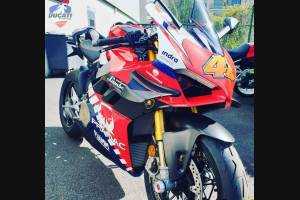 Lackierte Rennverkleidung Ducati Panigale V4 V4S 2020 - 2021 - MXPCRV13159