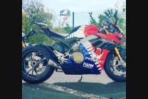 Lackierte Rennverkleidung Ducati Panigale V4 V4S 2020 - 2021 - MXPCRV13159 2