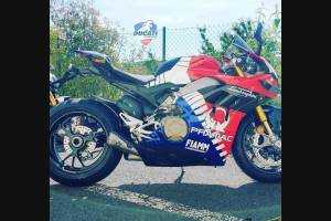 Lackierte Rennverkleidung Ducati Panigale V4 V4S 2020 - 2021 - MXPCRV13159