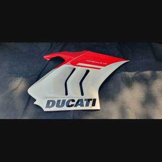 Lackierte Rennverkleidung Ducati Panigale V4 V4S 2020 - MXPCRV12612