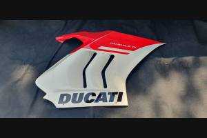 Lackierte Rennverkleidung Ducati Panigale V4 V4S 2020 - MXPCRV12612