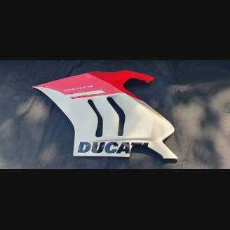 Lackierte Rennverkleidung Ducati Panigale V4 V4S 2020 - MXPCRV12612