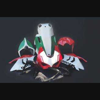 Painted Race Fairings Ducati Panigale V4 V4S 2020 - MXPCRV12612
