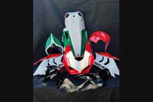 Lackierte Rennverkleidung Ducati Panigale V4 V4S 2020 - MXPCRV12612