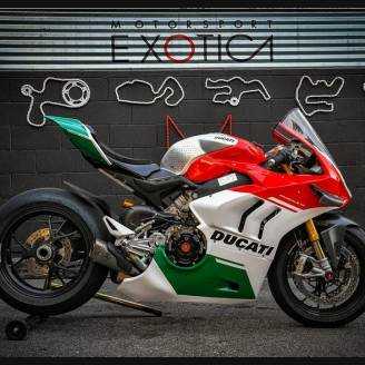 Lackierte Rennverkleidung Ducati Panigale V4 V4S 2020 - 2021 - MXPCRV12616