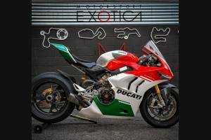 Lackierte Rennverkleidung Ducati Panigale V4 V4S 2020 - 2021 - MXPCRV12616
