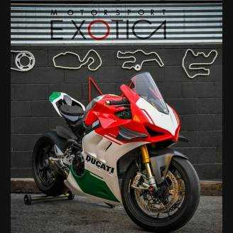 Lackierte Rennverkleidung Ducati Panigale V4 V4S 2020 - 2021 - MXPCRV12616