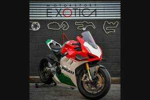 Lackierte Rennverkleidung Ducati Panigale V4 V4S 2020 - 2021 - MXPCRV12616