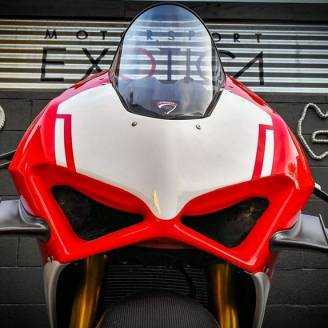 Lackierte Rennverkleidung Ducati Panigale V4 V4S 2020 - 2021 - MXPCRV12616