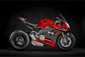 Lackierte Rennverkleidung Ducati Panigale V4 R 2019 - 2020 - MXPCRV12609