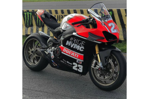 Lackierte Rennverkleidung Ducati Panigale V4 V4S 2020 - MXPCRV12677