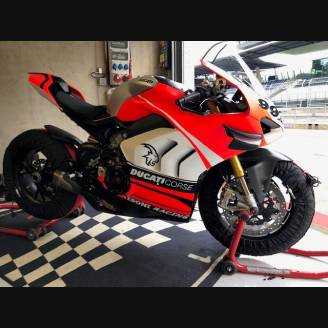 Lackierte Rennverkleidung Ducati Panigale V4 R -MXPCRV12290