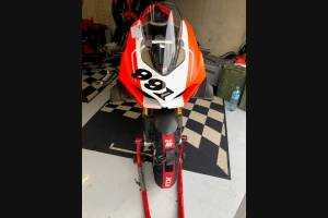 Lackierte Rennverkleidung Ducati Panigale V4 R -MXPCRV12290