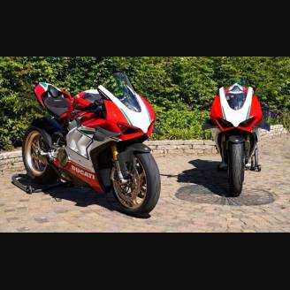 Lackierte Rennverkleidung Ducati Panigale V4 V4S 2020 -MXPCRV12287