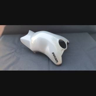 Lackierte Rennverkleidung Ducati Panigale V4 V4S 2020 Fluo - MXPCRV12716