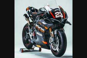 Lackierte Rennverkleidung Ducati Panigale V4 V4S 2020 - 2021 - MXPCRV12946