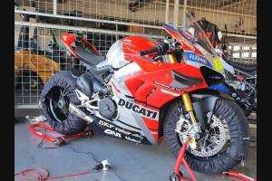 Painted Race Fairings Ducati Panigale V4 V4S 2020 Fluo - MXPCRV12795