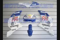 Carene stradali in abs verniciate compatibili con Yamaha R6 1999 - 2002 - MXPCAV2188