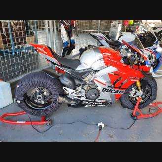 Painted Race Fairings Ducati Panigale V4 V4S 2020 Fluo - MXPCRV12795