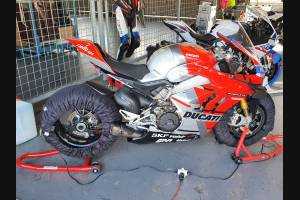 Painted Race Fairings Ducati Panigale V4 V4S 2020 Fluo - MXPCRV12795