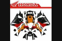 Painted street fairings in abs compatible with Honda CBR 600 RR 2009 - 2012 - MXPCAV2231