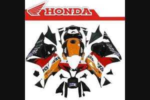Carenados en abs pintados para la calle compatible con Honda CBR 600 RR 2009 - 2012 - MXPCAV2231