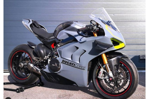 Lackierte Rennverkleidung Ducati Panigale V4 V4S 2020 - MXPCRV12678