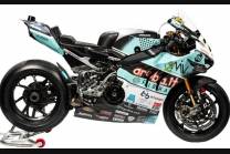 Carene Racing Verniciate Ducati Panigale V4 V4S 2020 - 2021 - MXPCRV12972