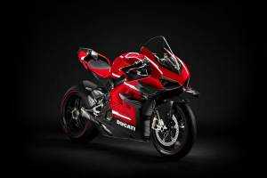 Lackierte Rennverkleidung Ducati Panigale V4 R 2019 - 2020 Matt Fluo -MXPCRV12535