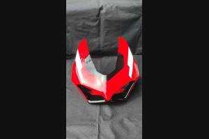 Lackierte Rennverkleidung Ducati Panigale V4 V4S 2020 - 2021 - MXPCRV12621