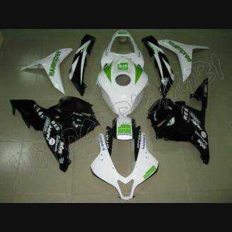 Lackierte Straße Verkleidung auf ABS kompatibel mit Honda CBR 600 RR 2009 - 2012 - MXPCAV2232