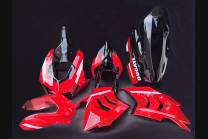 Carene Racing Verniciate Ducati Panigale V4 R 2019 - 2020 Fluo opaco - MXPCRV12535 2