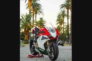 Lackierte Rennverkleidung Ducati Panigale V4 V4S 2020 - 2021 - MXPCRV13159