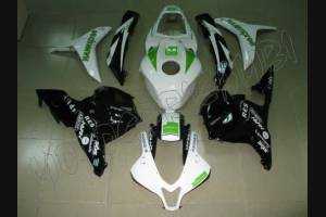 Lackierte Straße Verkleidung auf ABS kompatibel mit Honda CBR 600 RR 2009 - 2012 - MXPCAV2232