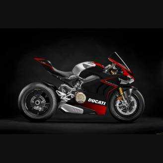 Carenado Racing Pintado Ducati Panigale V4 V4S 2020 - 2021 Colin Neoprene + tornillos, tornillos rapidos - MXPCRV12858