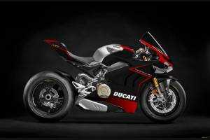 Painted Race Fairings Ducati Panigale V4 V4S 2020 - 2021 with back seat Neoprene seat + screws, fasteners - MXPCRV12858