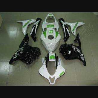 Lackierte Straße Verkleidung auf ABS kompatibel mit Honda CBR 600 RR 2009 - 2012 - MXPCAV2232